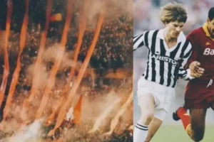 Roma protiv Juventusa – Rana iz 1986. godine...